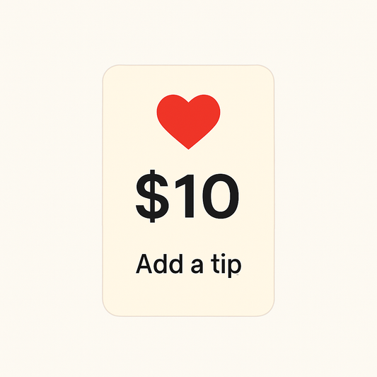 10$ Tip