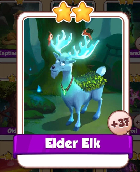 coin master Elder Elk card
