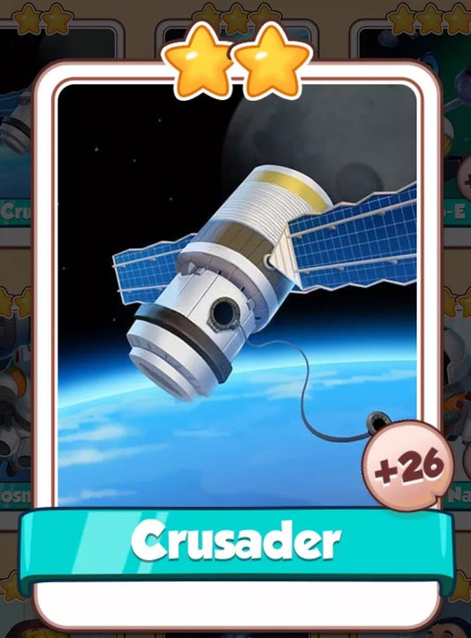 coin master Crusader card