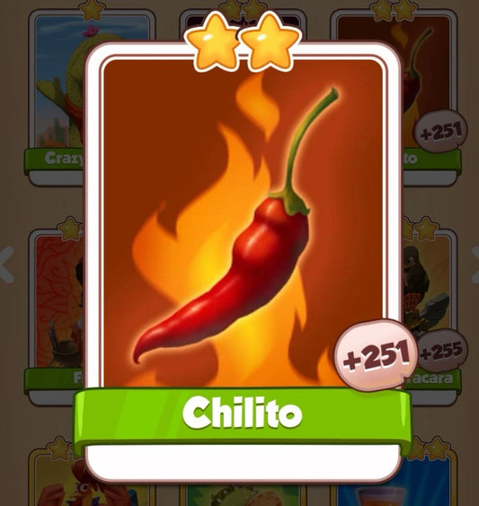 coin master Chilito card
