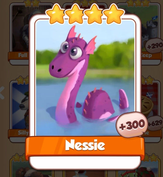 coin master Nessie card