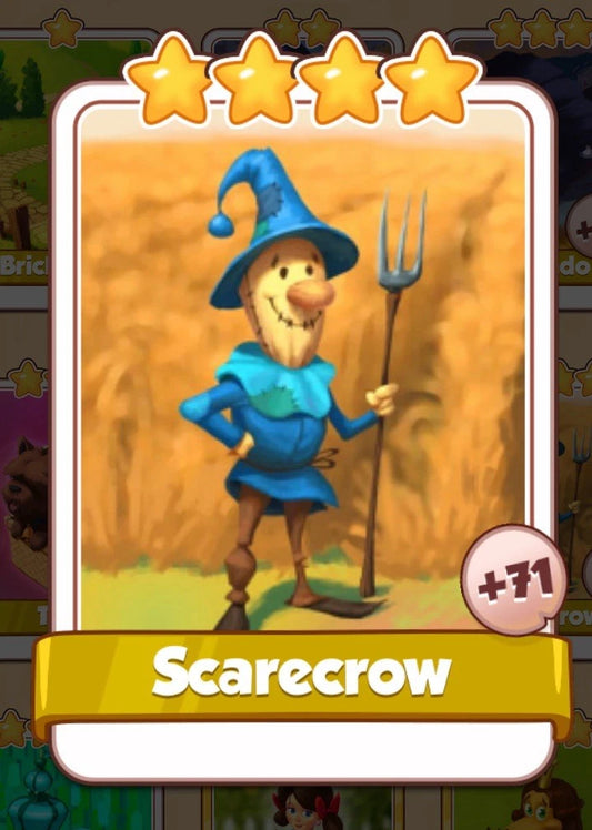 coin master Scarecrow card