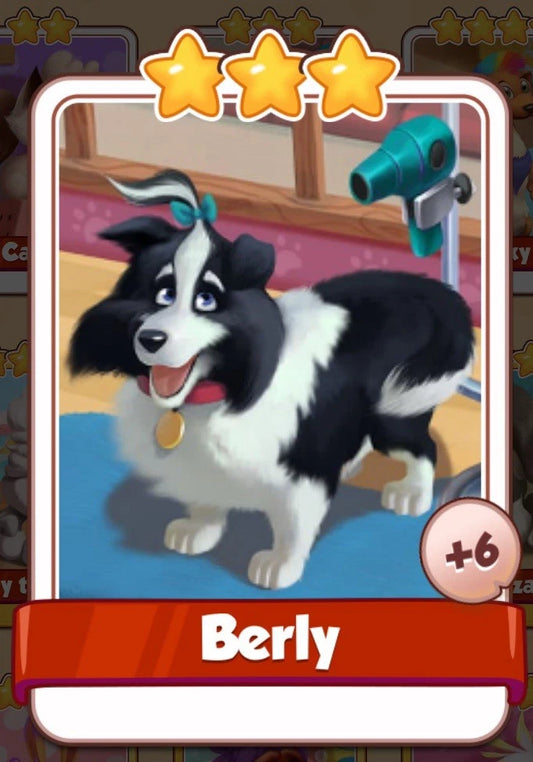 coin master Berly card